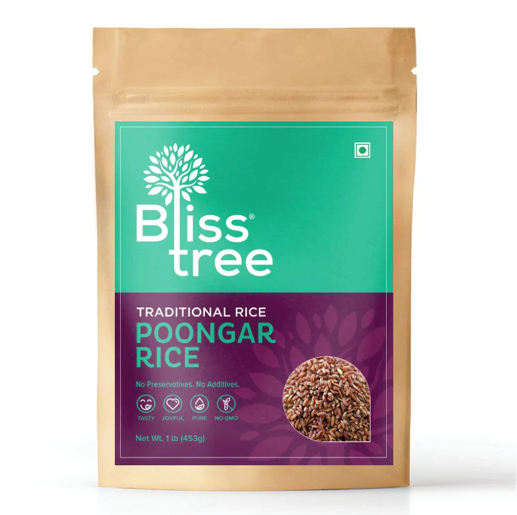 Blisstree Poongar Rice - 2lb